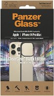 PanzerGlass ClearCase Apple iPhone 2022 6.7" Max Pro (Black Edition) - Telefon tok