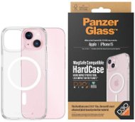 PanzerGlass HardCase MagSafe Apple iPhone 15 tok D3O védőréteggel - Telefon tok