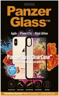 PanzerGlass ClearCase az Apple iPhone X / XS típushoz, Black edition - Telefon tok