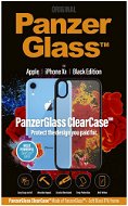 PanzerGlass ClearCase Apple iPhone XR készülékhez, fekete - Telefon tok
