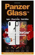 PanzerGlass ClearCase for Apple iPhone XS Max Black Edition - Phone Cover