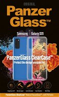 PanzerGlass ClearCase Samsung Galaxy S20 átlátszó tok - Telefon tok