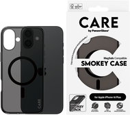 PanzerGlass CARE cover Apple iPhone 16 Plus MagSafe Smokey Smokey/Black - Phone Cover