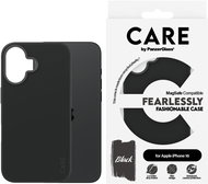 PanzerGlass CARE cover Apple iPhone 16 MagSafe Fearlessly black - Phone Cover