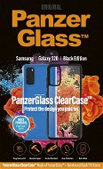 PanzerGlass ClearCase pre Samsung Galaxy S20 Black edition - Kryt na mobil