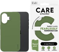 PanzerGlass CARE cover Apple iPhone 16 MagSafe Fearlessly green - Phone Cover