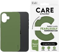 PanzerGlass CARE cover Apple iPhone 16 Plus MagSafe Fearlessly green - Phone Cover