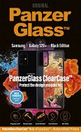 PanzerGlass ClearCase pre Samsung Galaxy S20+ Black edition - Kryt na mobil