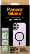 PanzerGlass Cover Apple iPhone 16 Plus HardCase MagSafe black - Phone Cover