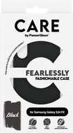 PanzerGlass CARE kryt Samsung Galaxy S24 FE Fearlessly černý - Kryt na mobil