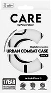 PanzerGlass CARE cover Apple iPhone 15 MagSafe Urban Combat black/black - Phone Cover