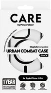 PanzerGlass CARE cover Apple iPhone 15 Pro MagSafe Urban Combat black/black - Phone Cover