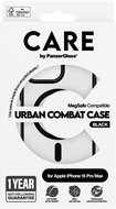 PanzerGlass CARE cover Apple iPhone 15 Pro Max MagSafe Urban Combat black/black - Phone Cover