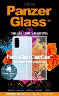 PanzerGlass ClearCase AntiBacterial na Samsung Galaxy Note 20 Ultra 5G - Kryt na mobil