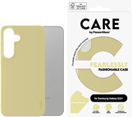 PanzerGlass CARE cover Samsung Galaxy S25+ Fearlessly green-yellow (Chardonnay) - Phone Cover