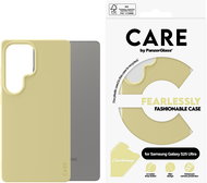 PanzerGlass CARE cover Samsung Galaxy S25 Ultra Fearlessly green-yellow (Chardonnay) - Phone Cover