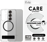 PanzerGlass CARE cover Samsung Galaxy S25+ clear/black Kickstand & QI - Phone Cover