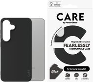 PanzerGlass CARE cover Samsung Galaxy S25 Fearlessly black QI - Phone Cover