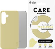 PanzerGlass CARE cover Samsung Galaxy S25+ Fearlessly green-yellow (Chardonnay) QI - Phone Cover