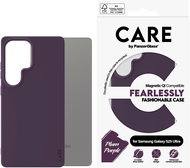 PanzerGlass CARE cover Samsung Galaxy S25 Ultra Fearlessly purple (Plum Purple) QI - Phone Cover