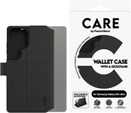 PanzerGlass CARE Case Samsung Galaxy S25 Ultra Wallet Kickstand - Phone Cover