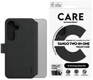 PanzerGlass CARE pouzdro Samsung Galaxy S25 Tango 2v1 Wallet QI - Kryt na mobil