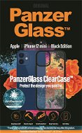 PanzerGlass ClearCase Antibacterial for Apple iPhone 12 mini, Black Edition - Phone Cover