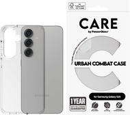 PanzerGlass CARE kryt Samsung Galaxy S25 Urban Combat čirý - Kryt na mobil