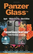 PanzerGlass ClearCase Antibacterial Apple iPhone 12/iPhone 12 Pro Black edition készülékekhez - Telefon tok