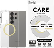 PanzerGlass CARE kryt Samsung Galaxy S25 Ultra Urban Combat čirý/žlutozelený QI (Chardonnay) - Kryt na mobil