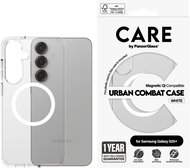 PanzerGlass CARE cover Samsung Galaxy S25+ Urban Combat clear/white QI - Phone Cover