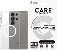 PanzerGlass CARE kryt Samsung Galaxy S25 Ultra Urban Combat čirý/bílý QI - Kryt na mobil