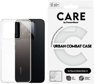 PanzerGlass CARE cover Xiaomi Redmi Note 14 Urban Combat clear - Phone Cover