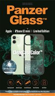 PanzerGlass ClearCase Antibacterial - Apple iPhone 12 mini (zöld - Racing Green) - Telefon tok