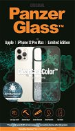PanzerGlass ClearCase Antibacterial - Apple iPhone 12 Pro Max (zöld - Racing Green) - Telefon tok