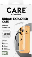 PanzerGlass CARE kryt Apple iPhone 17 Pro Urban čirý/černý MagSafe - Kryt na mobil