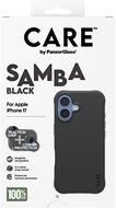 PanzerGlass CARE cover Apple iPhone 17 MagSafe Samba Black - Phone Cover