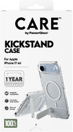 PanzerGlass CARE cover Apple iPhone Air Kickstand silver/white MagSafe - Phone Cover