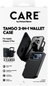 Phone Case PanzerGlass CARE Case Apple iPhone 17 Pro MagSafe Tango 2in1 Wallet - Pouzdro na mobil