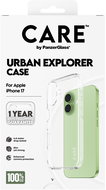 PanzerGlass CARE cover Apple iPhone 17 Urban clear - Phone Cover