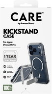 PanzerGlass CARE kryt Apple iPhone 17 Pro Kickstand stříbrný/bílý MagSafe - Kryt na mobil