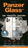 PanzerGlass ClearCase Antibacterial - Apple iPhone 12/12 Pro (ezüst - Satin Silver) - Telefon tok