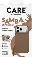 PanzerGlass CARE cover Apple iPhone 17 Pro Max MagSafe Samba Espresso - Phone Cover