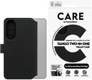 PanzerGlass CARE case Samsung Galaxy S25 Edge Tango 2in1 Wallet QI - Phone Case