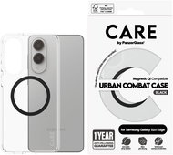 PanzerGlass CARE cover Samsung Galaxy S25 Edge Urban clear/black QI - Phone Cover