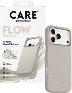 PanzerGlass CARE Apple iPhone 17 Pro Max Flow MagSafe tok, vanilla - Telefon tok