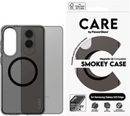 PanzerGlass CARE cover Samsung Galaxy S25 Edge Smokey Smokey/Black QI - Phone Cover