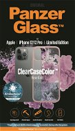 PanzerGlass ClearCase Antibacterial - Apple iPhone 12/12 Pro (rózsaszín - Rose Gold) - Telefon tok