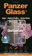 PanzerGlass ClearCase Antibacterial - Apple iPhone 12 Pro Max (rózsszín - Rose Gold) - Telefon tok
