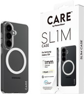 PanzerGlass CARE Samsung Galaxy S26 SL1M Qi Clear Case + 1-Year Anti-Yellowing Warranty - Phone Cover